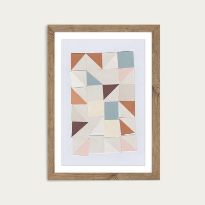 Bombinate.com Innocence Art Print Oak Frame