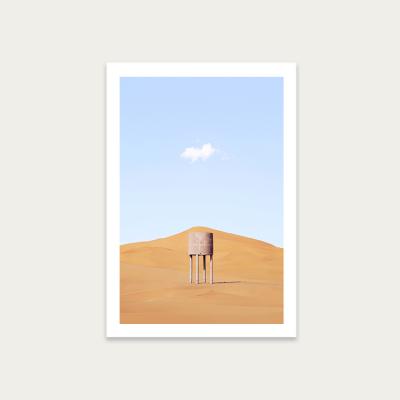 Bombinate.com Hydration Station Art Print Unframed