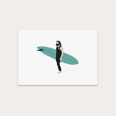 Bombinate.com Always Art Print Unframed