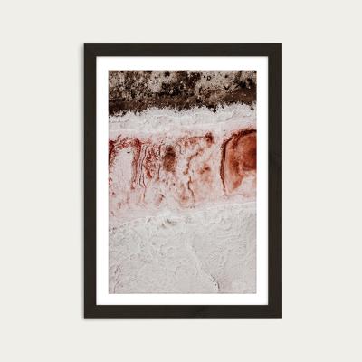 Bombinate.com Sea Salt One Art Print Black Frame