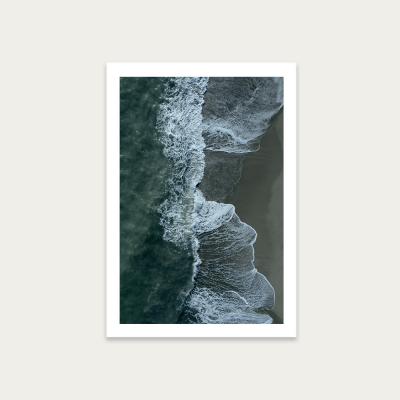 Bombinate.com Wild Waves Art Print Unframed