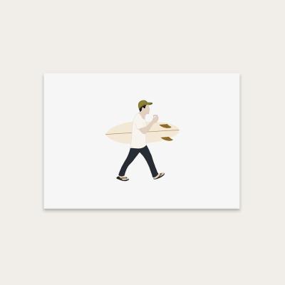 Bombinate.com Ben Art Print Unframed