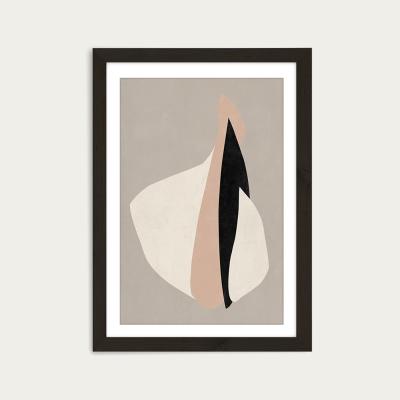 Bombinate.com Interact No 2 Art Print Black Frame