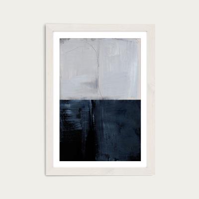 Bombinate.com Take Hold Art Print White Frame