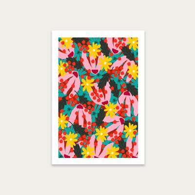 Bombinate.com Windy Day Art Print Unframed