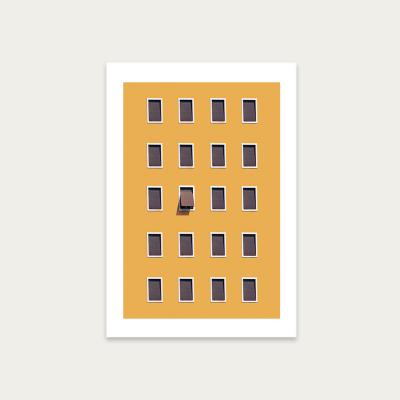 Bombinate.com Open Mind Art Print Unframed
