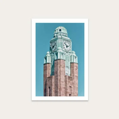 Bombinate.com Central Station 01 Art Print Unframed