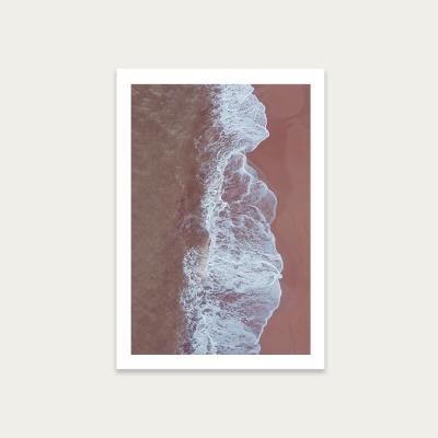 Bombinate.com Blush Beach Art Print Unframed