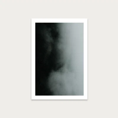 Bombinate.com Washed Sky Art Print Unframed
