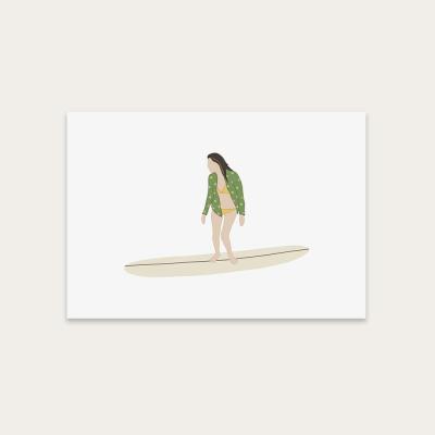 Bombinate.com Chilled Art Print Unframed
