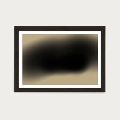 Bombinate.com Next to Me Art Print Black Frame