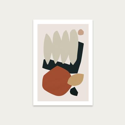 Bombinate.com Collage Earth II Art Print Unframed