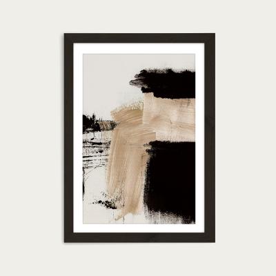 Bombinate.com Path Art Print Black Frame