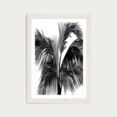 Bombinate.com Sunset Boulevard I Art Print White Frame