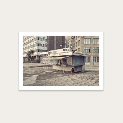 Bombinate.com Oase Art Print Unframed