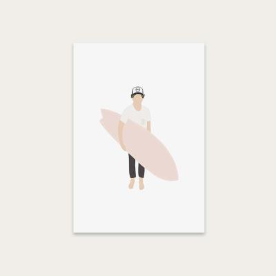 Bombinate.com Grom Art Print Unframed