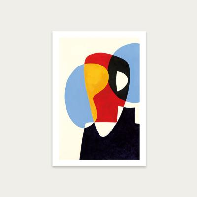 Bombinate.com Revisit #5 Art Print Unframed
