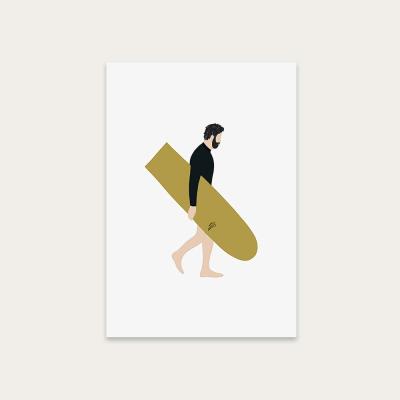 Bombinate.com TomTom Art Print Unframed