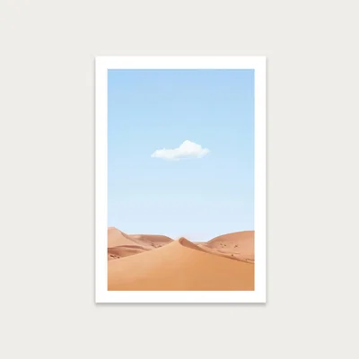 Bombinate.com The Dune Art Print Unframed