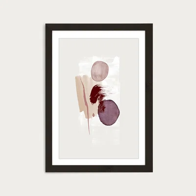 Bombinate.com Spirit Art Print Black Frame