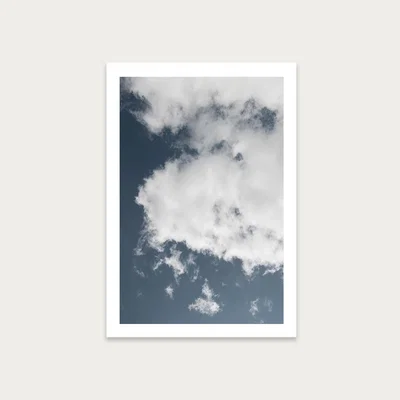 Bombinate.com Fly High in the Sky Art Print Unframed