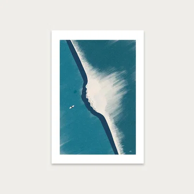 Bombinate.com Mondays Remastered Art Print Unframed