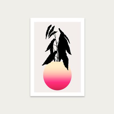 Bombinate.com Abstracta No.15 Art Print Unframed