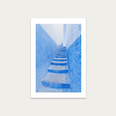 Bombinate.com Stairway Art Print Unframed
