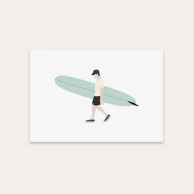 Bombinate.com Cruiser Art Print Unframed