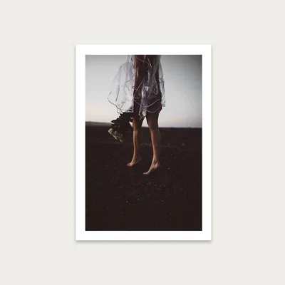 Bombinate.com Desert Roses Art Print Unframed