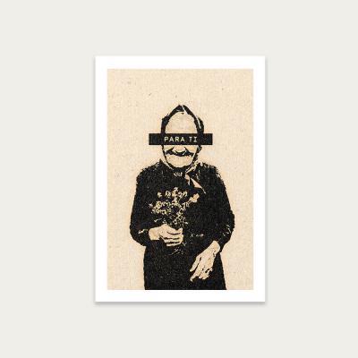 Bombinate.com Para Ti Art Print Unframed