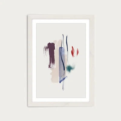 Bombinate.com Gentle Art Print White Frame