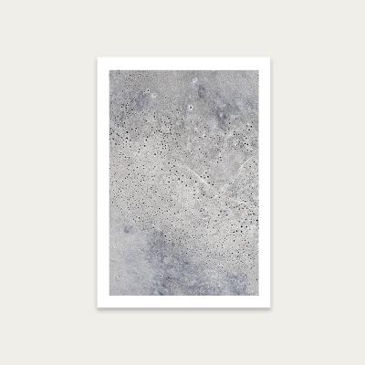 Bombinate.com Fly Me to the Moon Art Print Unframed