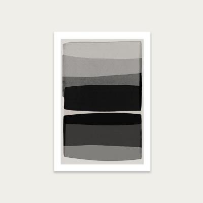 Bombinate.com Modern Black and White Art Print Unframed