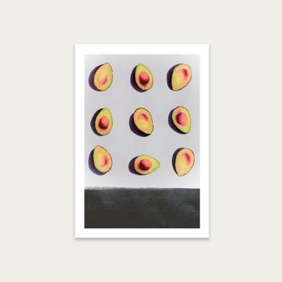 Bombinate.com Fruit No. 2 Art Print Unframed