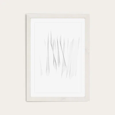 Bombinate.com White Frame Sculpture II Art Print