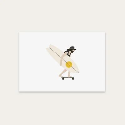 Bombinate.com Guy Art Print Unframed