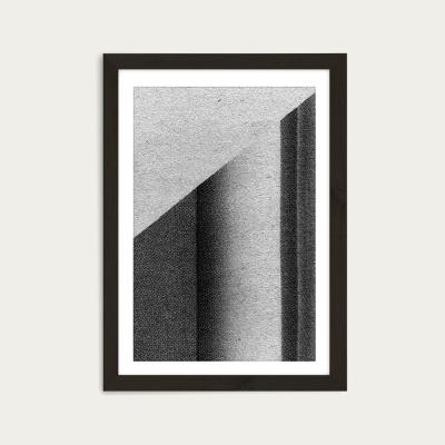 Bombinate.com Research N°004 Art Print Black Frame