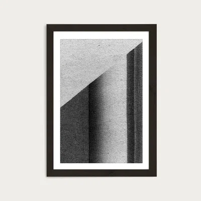 Bombinate.com Research N°004 Art Print Black Frame