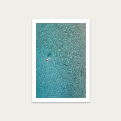 Bombinate.com Water Candy Art Print Unframed