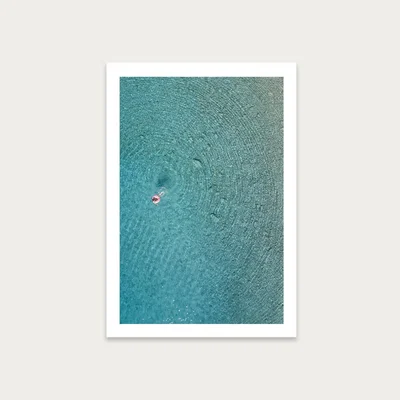Bombinate.com Water Candy Art Print Unframed