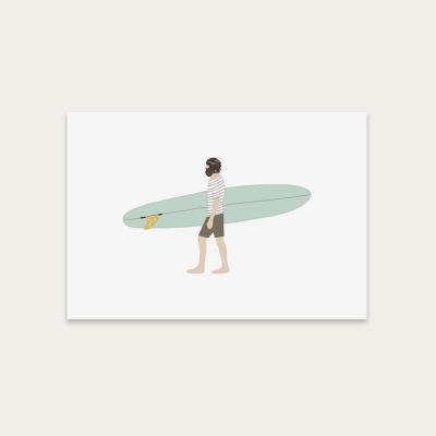 Bombinate.com Rad Rider Art Print Unframed