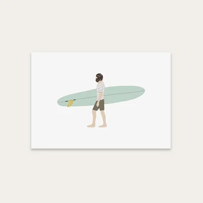 Bombinate.com Rad Rider Art Print Unframed