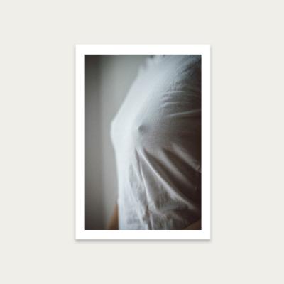 Bombinate.com Nipple Art Print Unframed