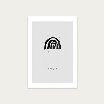 Bombinate.com Quote Set - Boogie Art Print Unframed