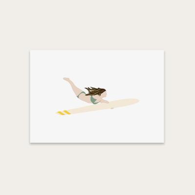Bombinate.com Luna Art Print Unframed