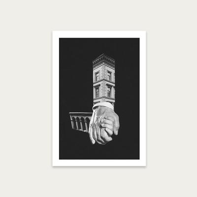 Bombinate.com Assisted Living Art Print Unframed