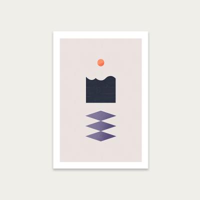 Bombinate.com Mend Art Print Unframed