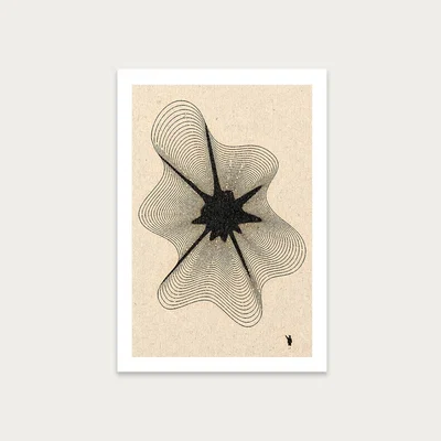 Bombinate.com The Door Art Print Unframed