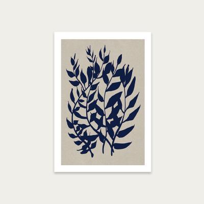 Bombinate.com Botany Art Print Unframed
